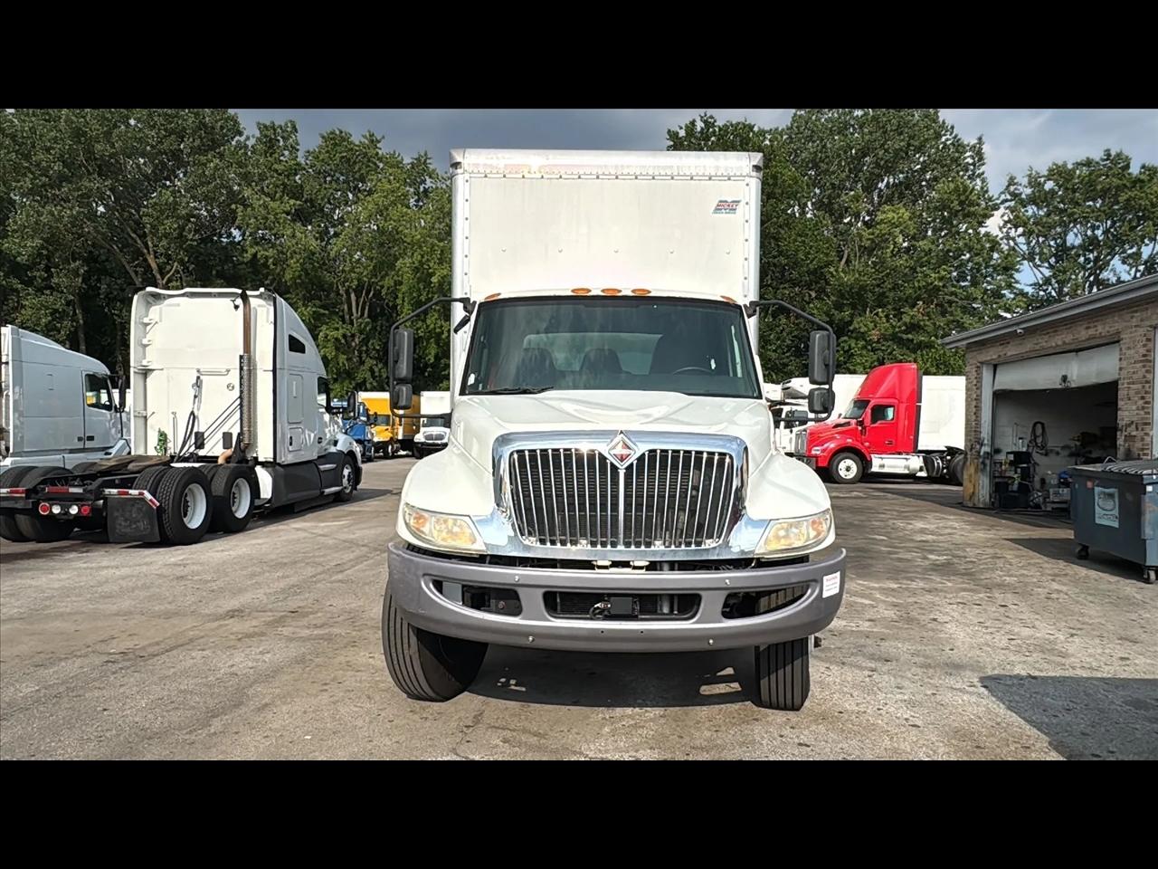 International MV607  2020