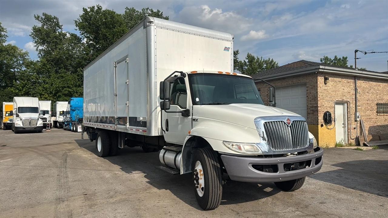 International MV607  2020
