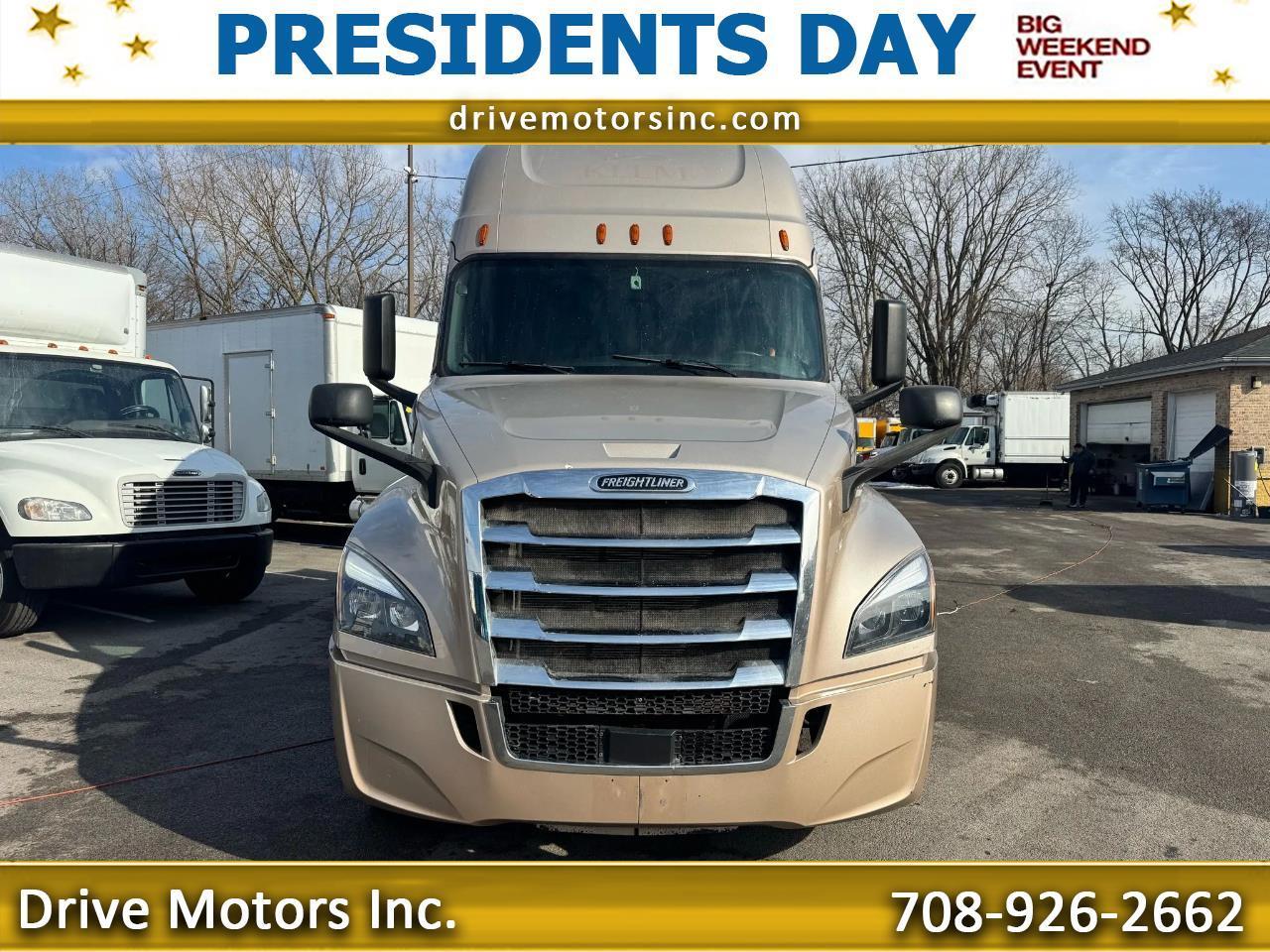 2019 Freightliner Cascadia CDL