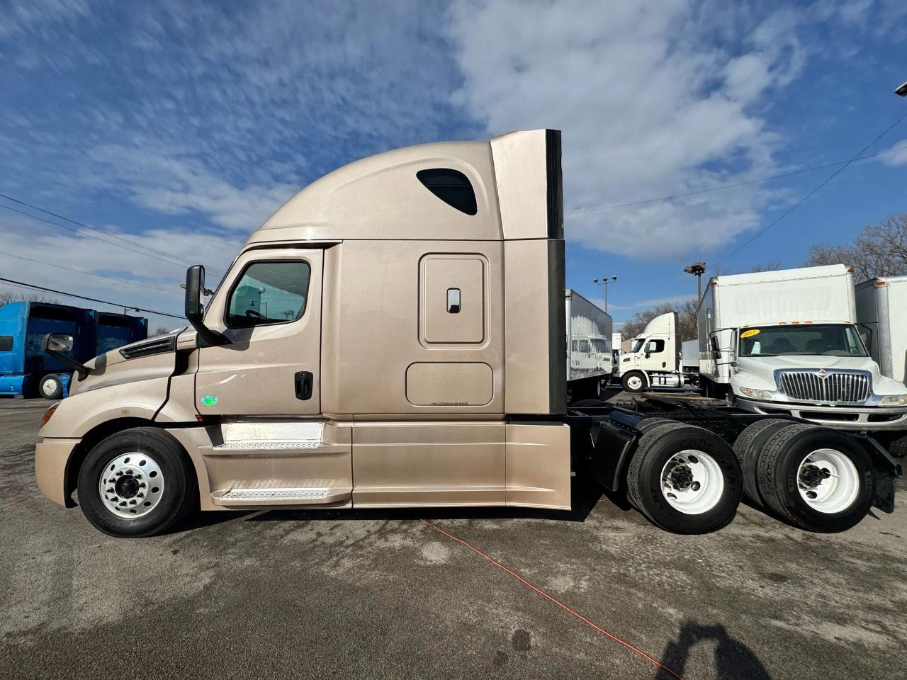 Freightliner Cascadia  2019