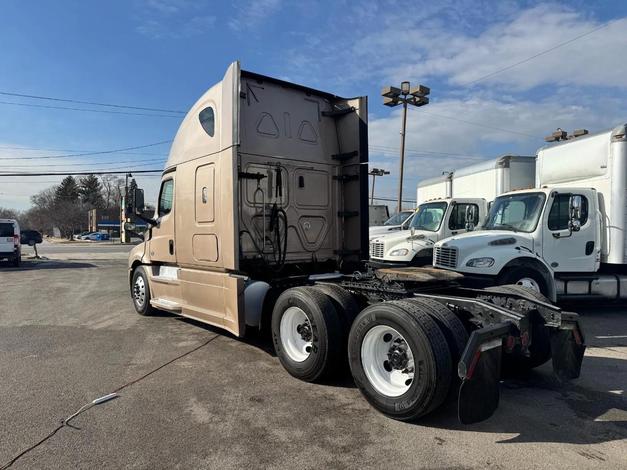 Freightliner Cascadia  2019