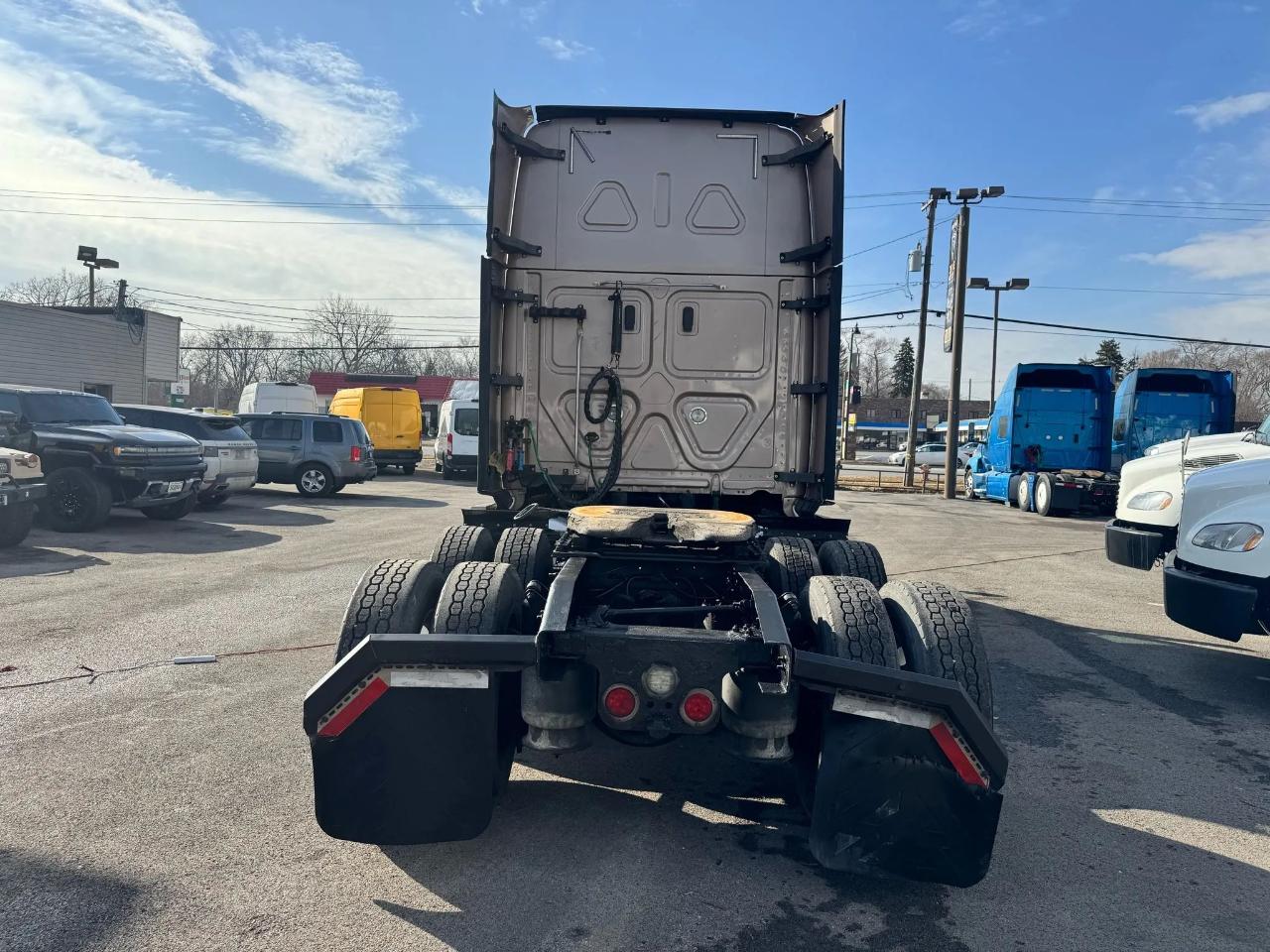 Freightliner Cascadia  2019