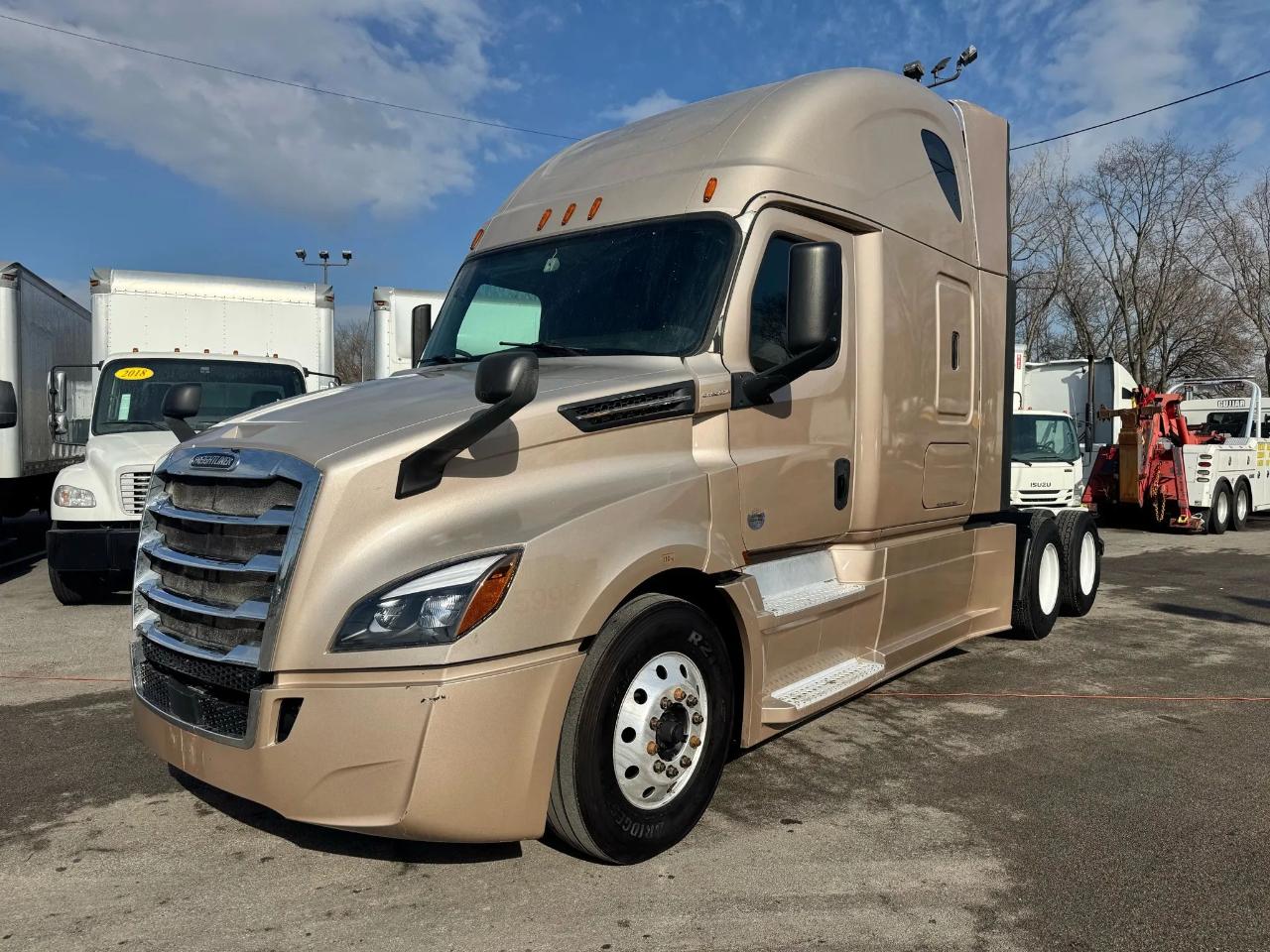 Freightliner Cascadia  2019
