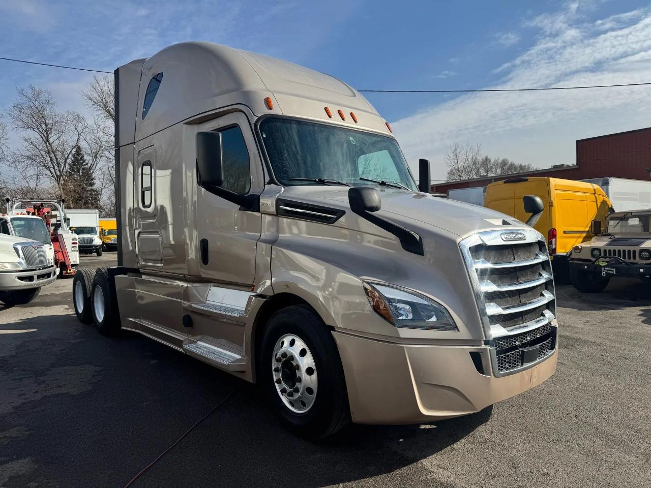 Freightliner Cascadia  2019