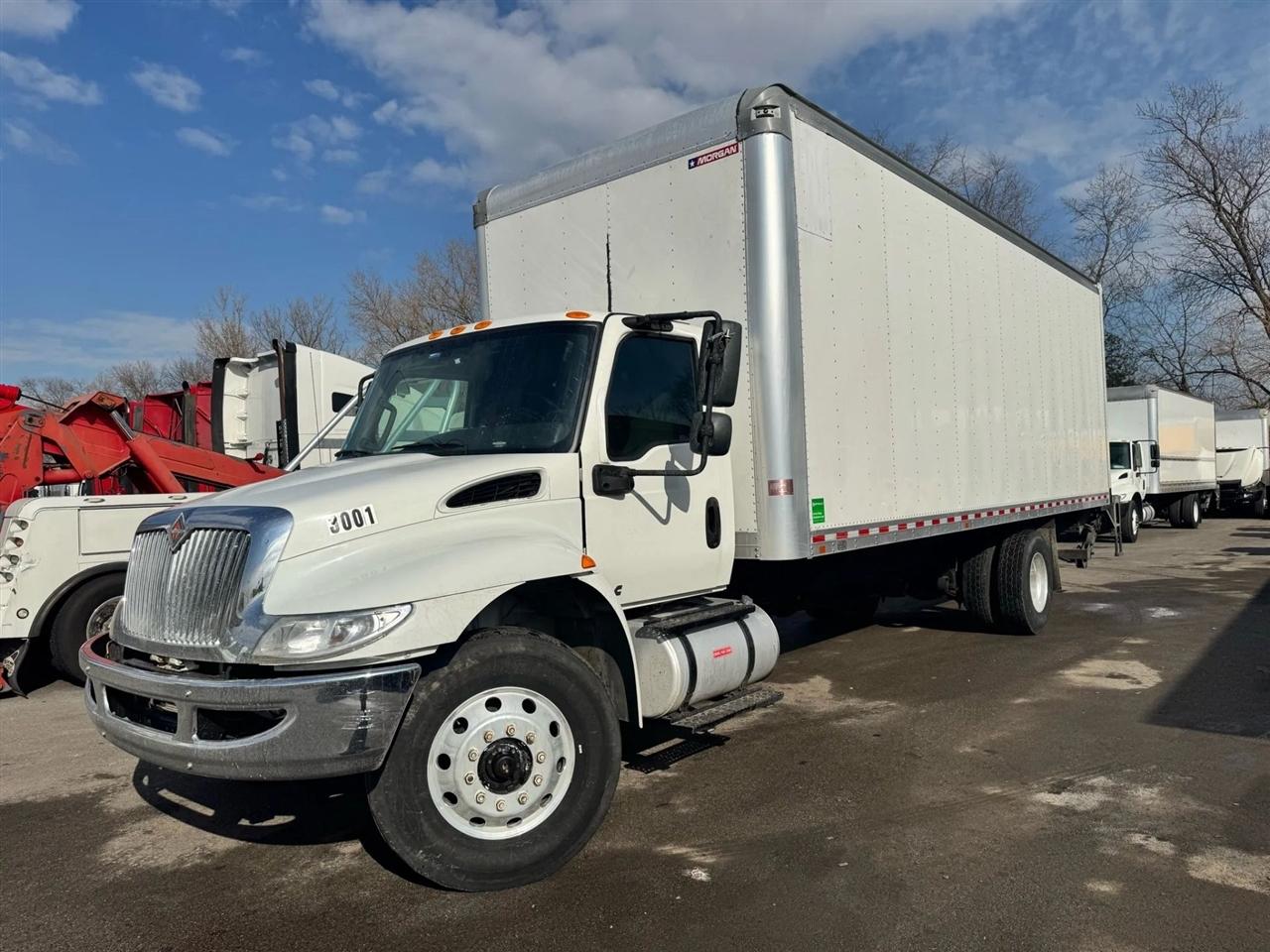 International MV607  2020