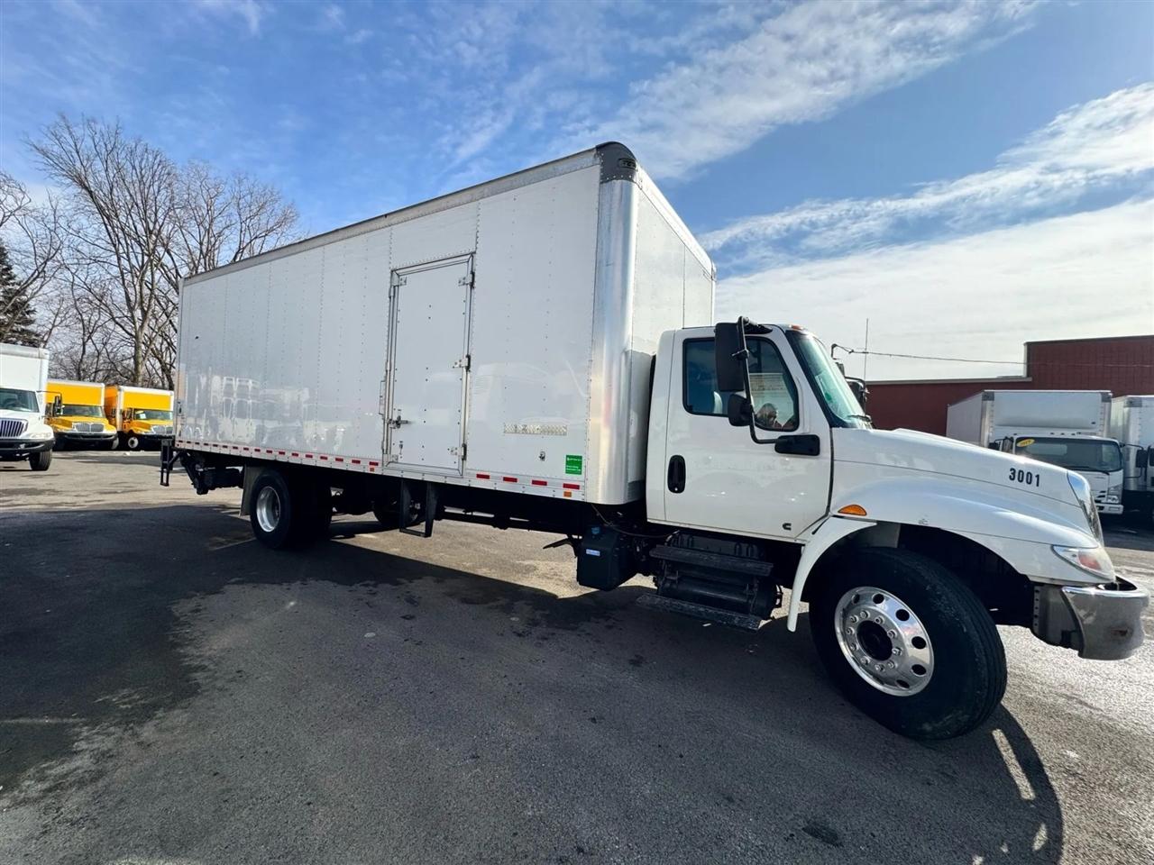 International MV607  2020