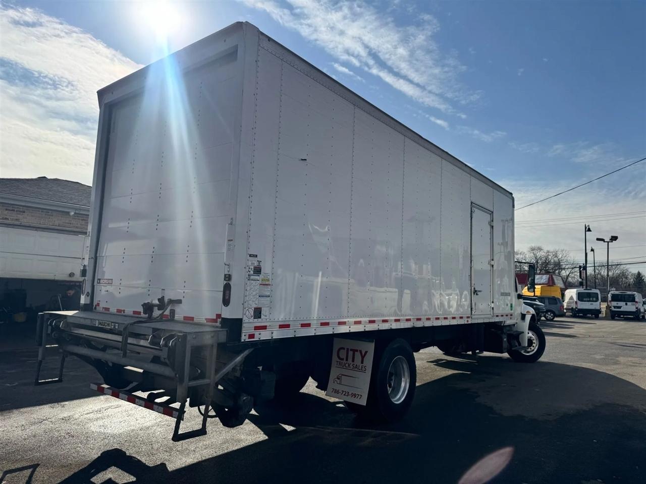 International MV607  2020