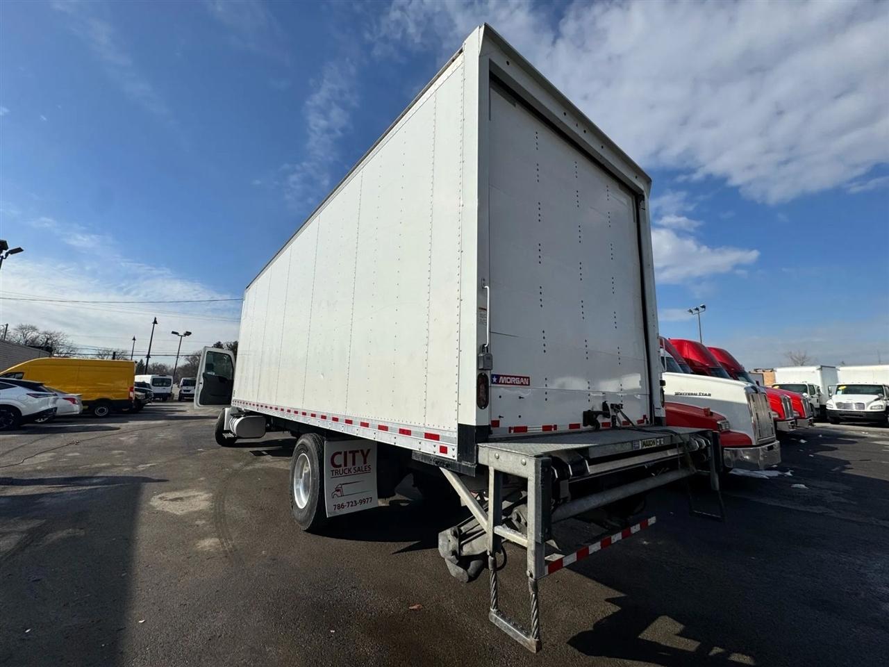 International MV607  2020