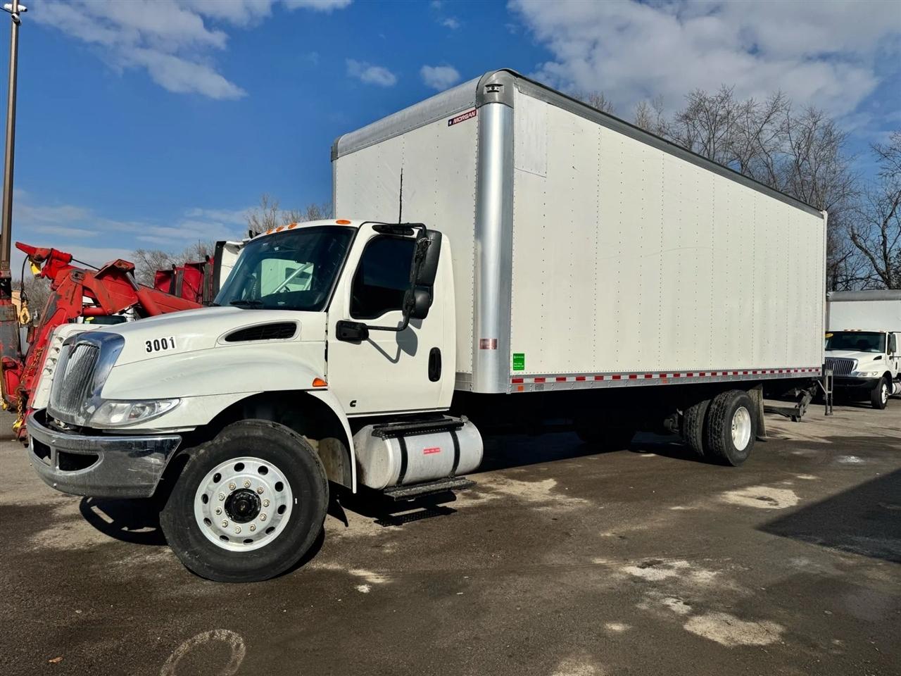 International MV607  2020