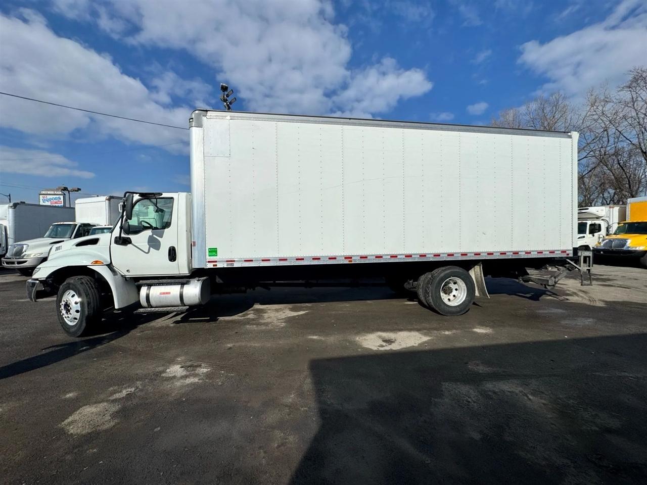 International MV607  2020