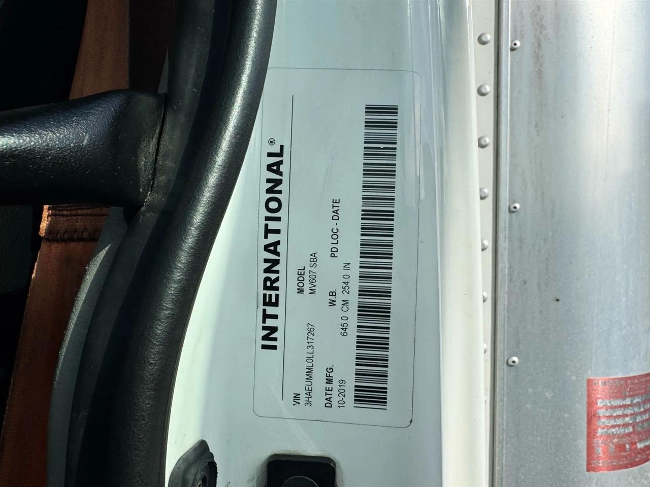 International MV607  2020