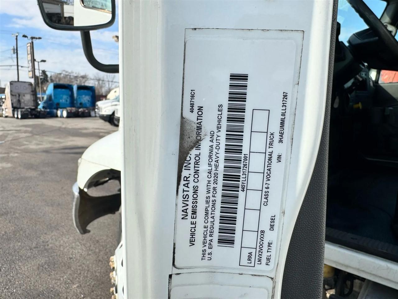 International MV607  2020