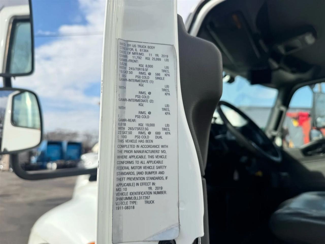 International MV607  2020