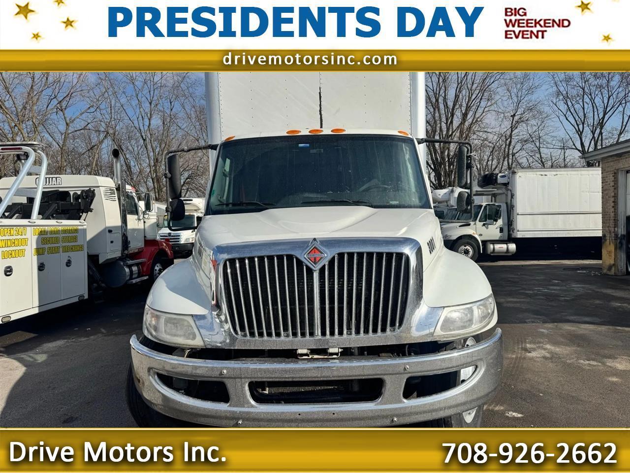 2020 International MV607 