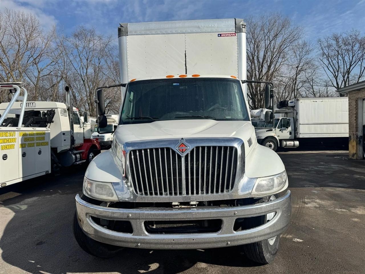 2020 International MV607 