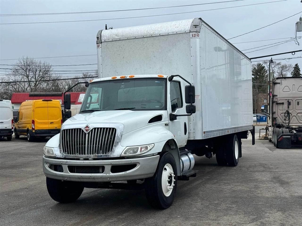 International MV607  2020