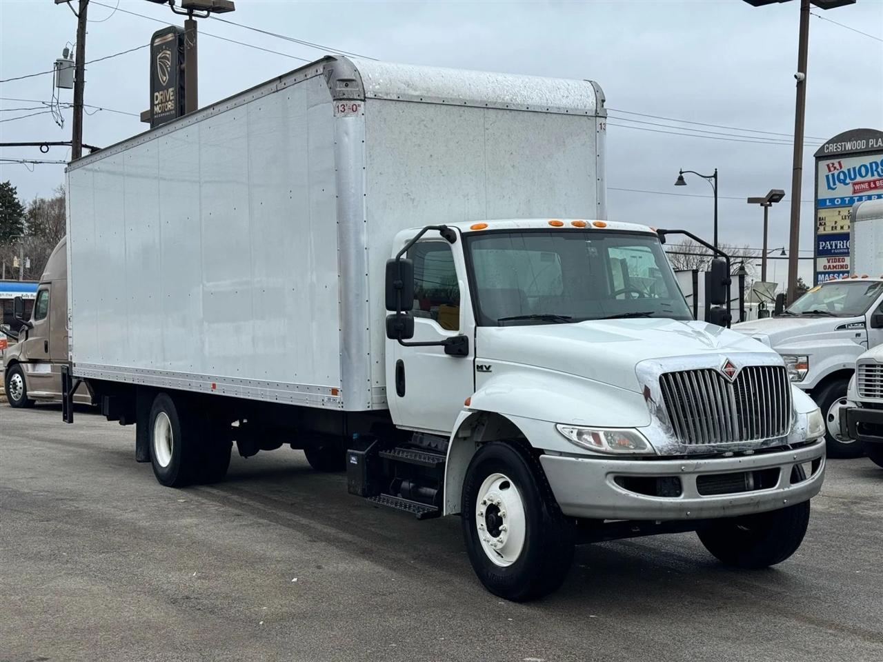 International MV607  2020