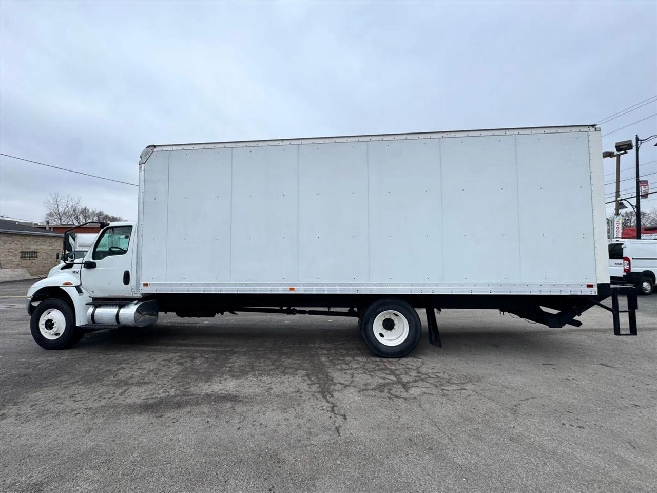 International MV607  2020