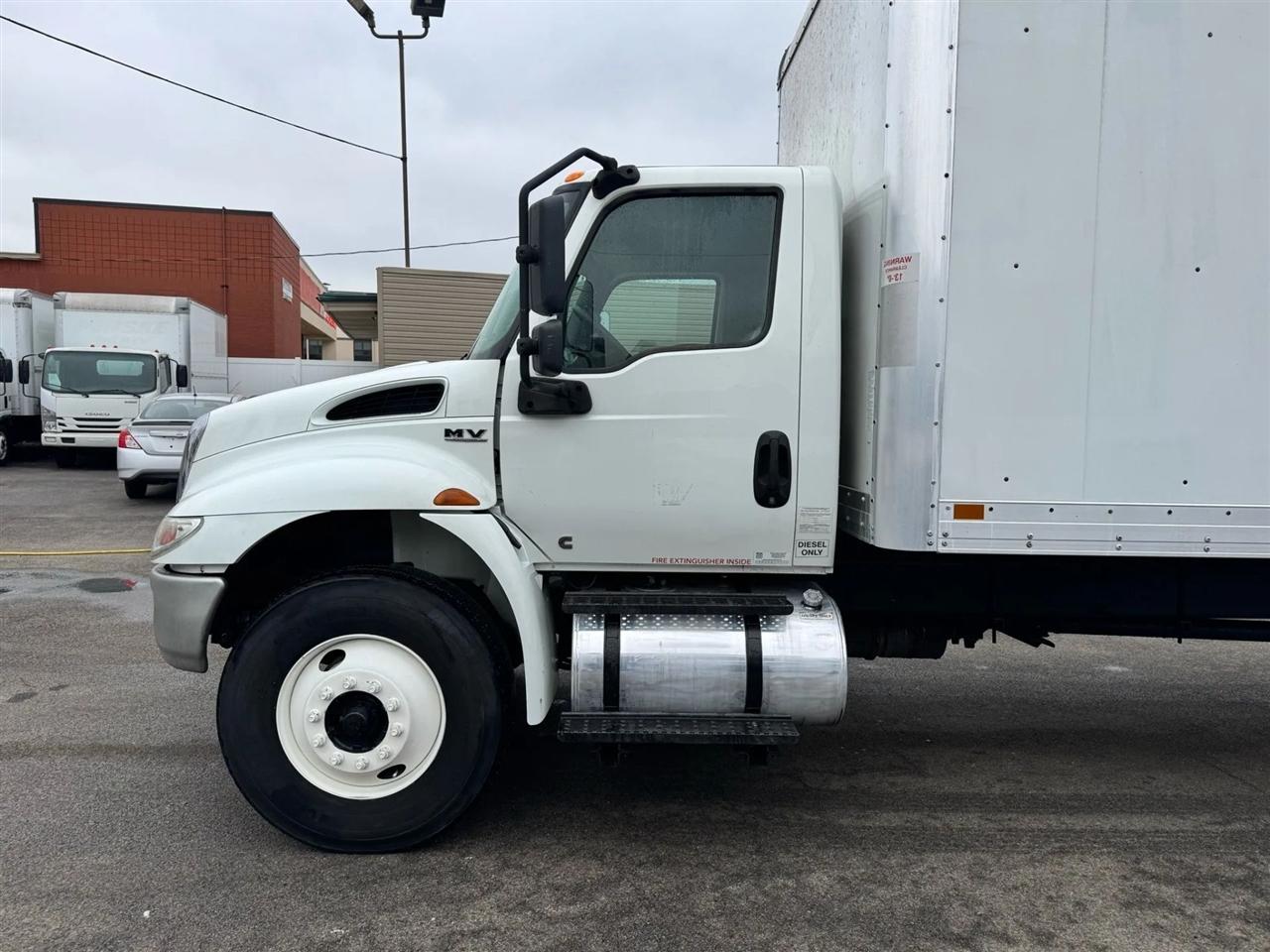 International MV607  2020