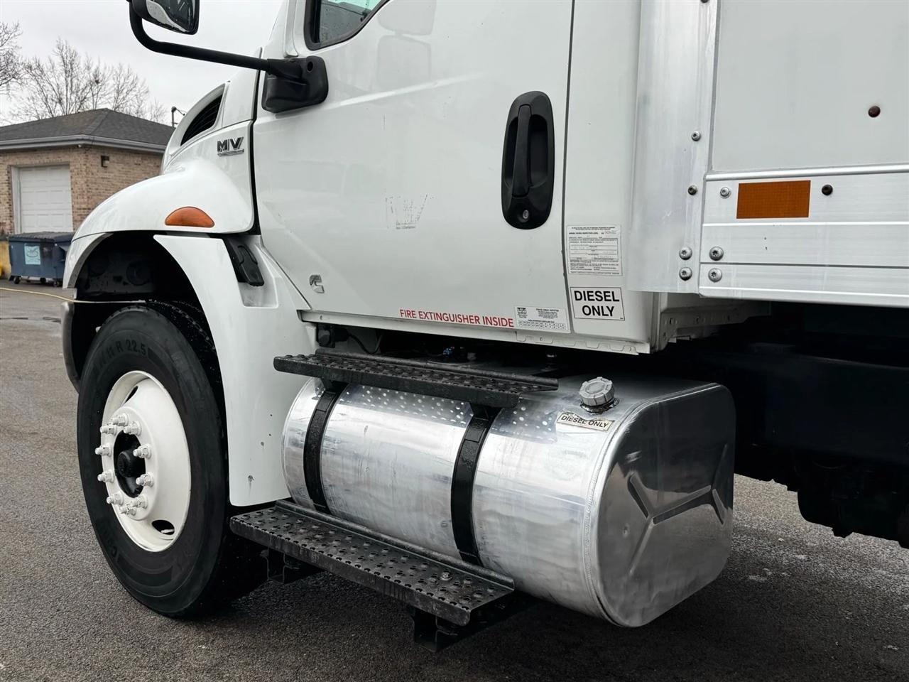 International MV607  2020