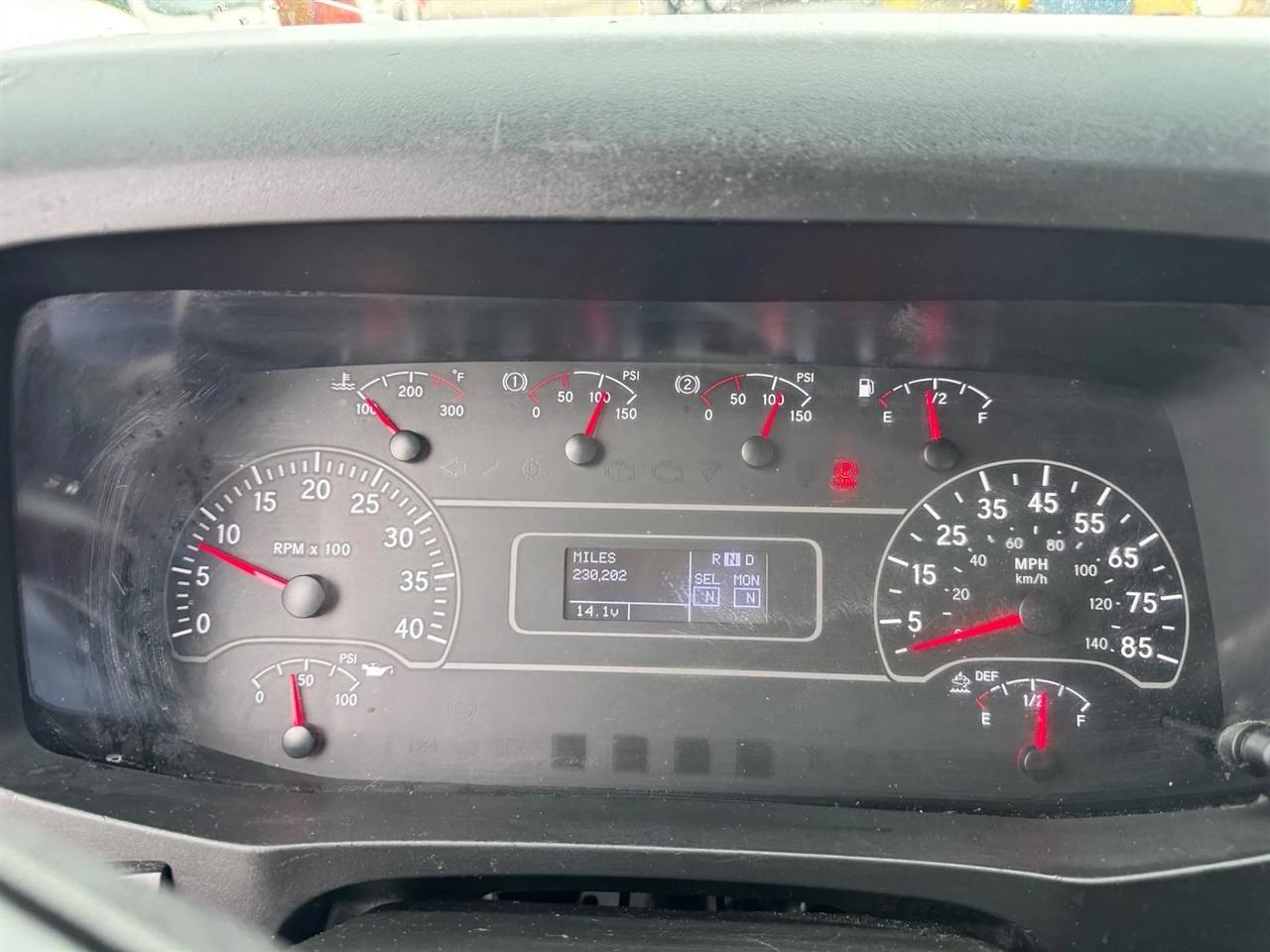 International MV607  2020