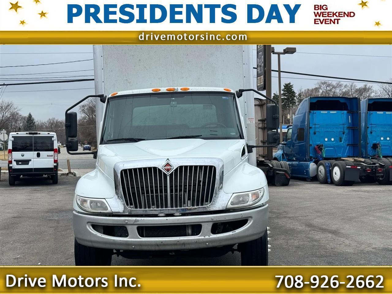 2020 International MV607 