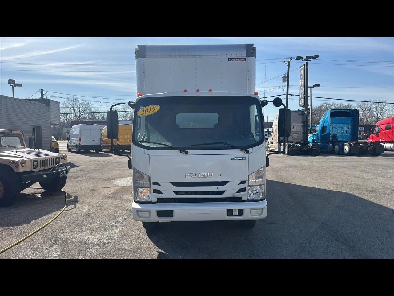 Isuzu NPR HD  2019