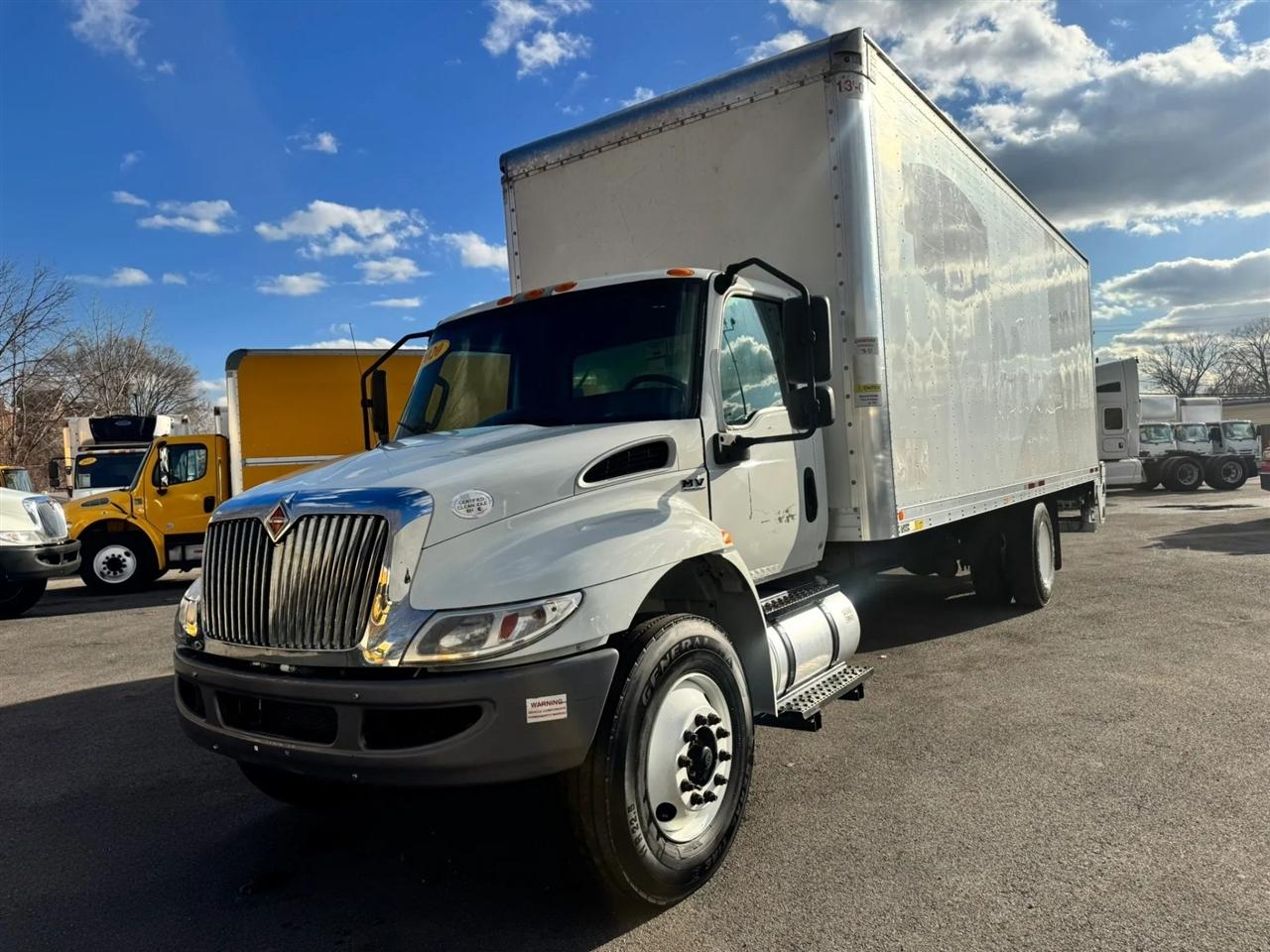 International MV607  2020