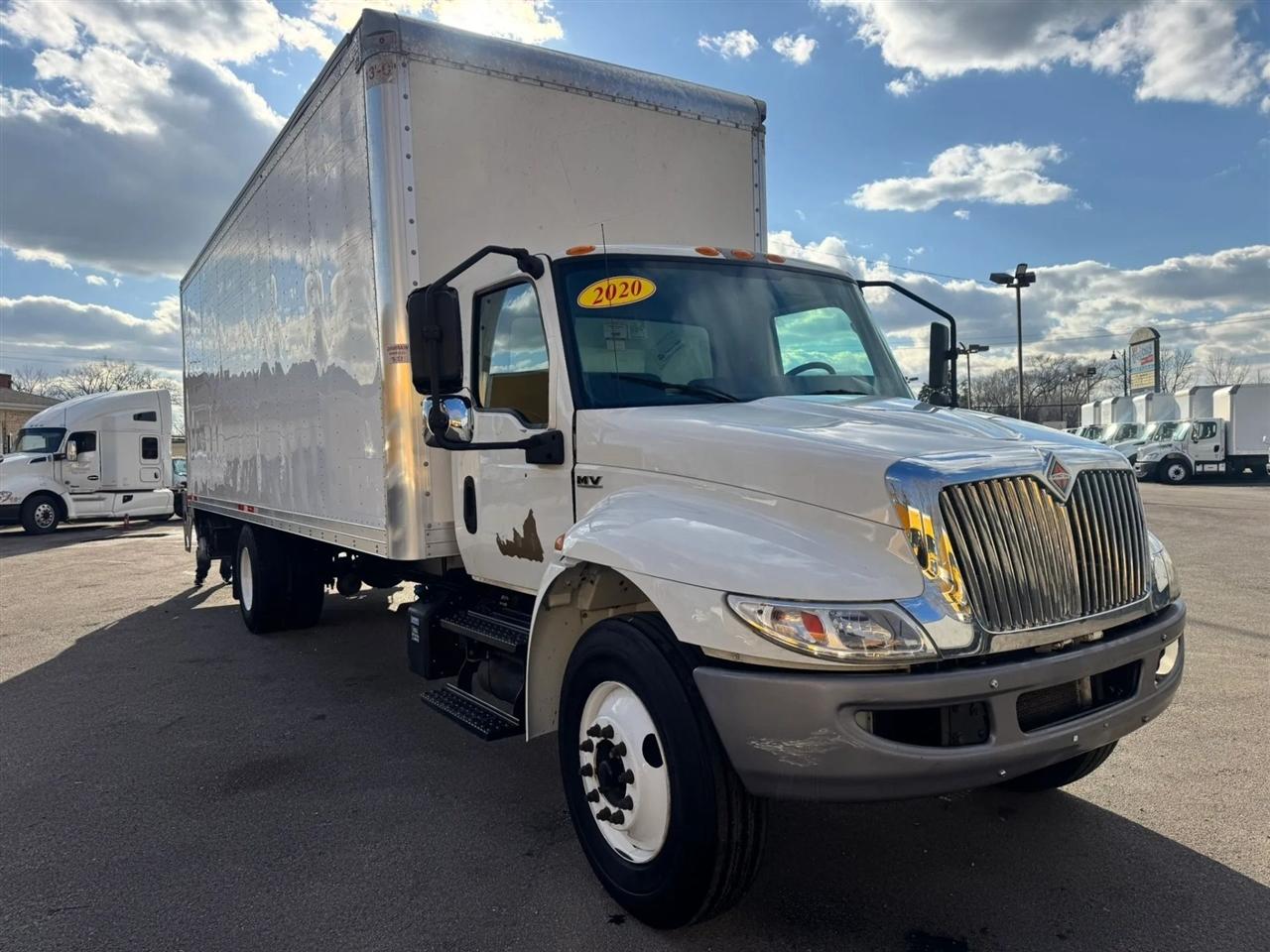 International MV607  2020