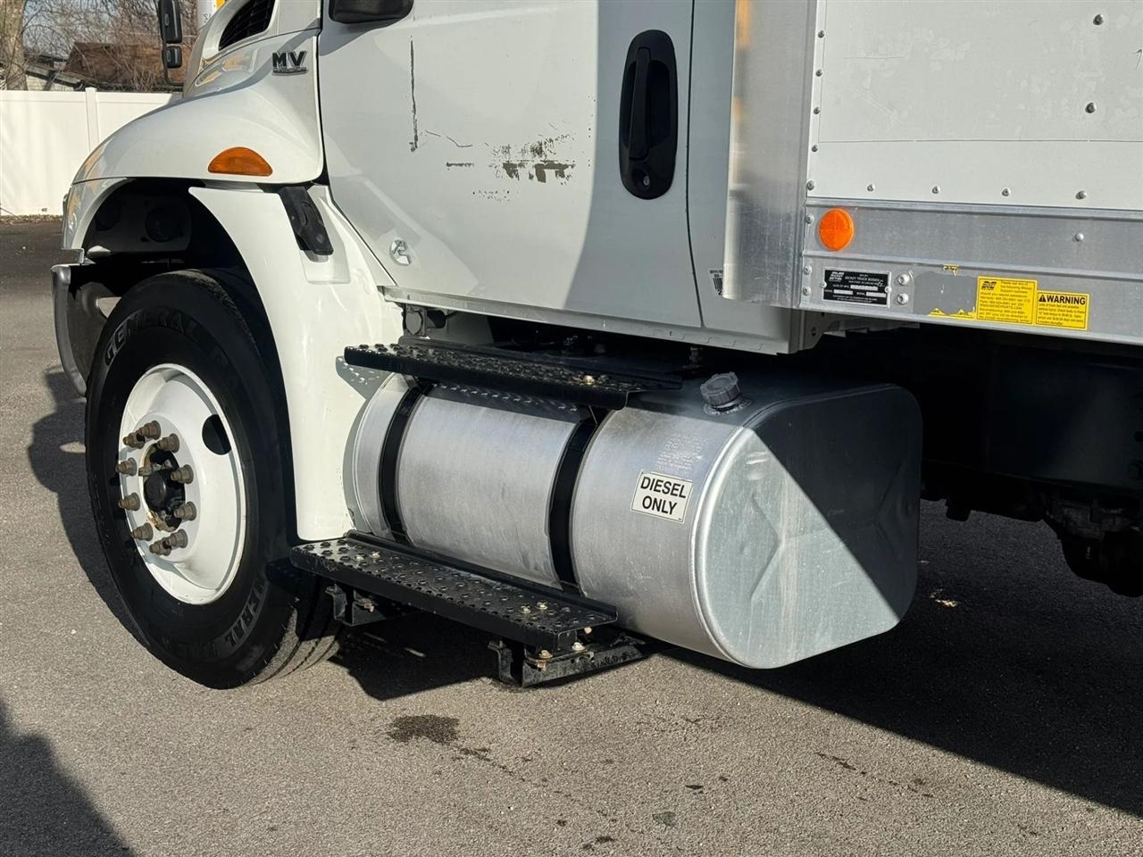 International MV607  2020