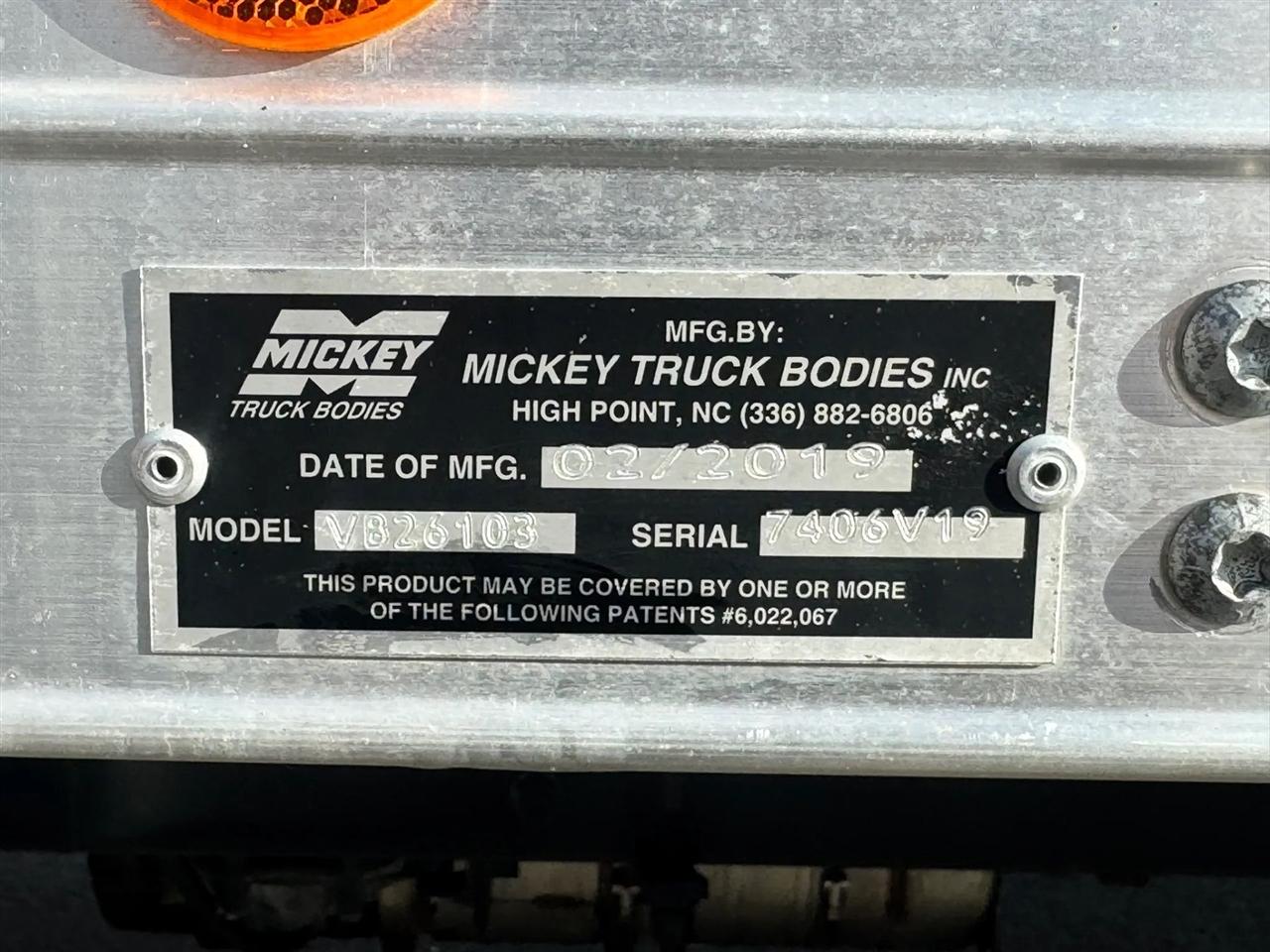 International MV607  2020