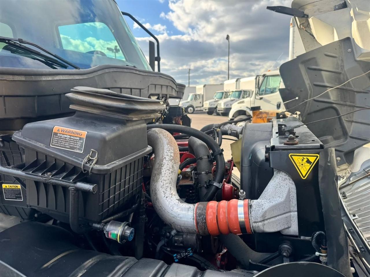 International MV607  2020