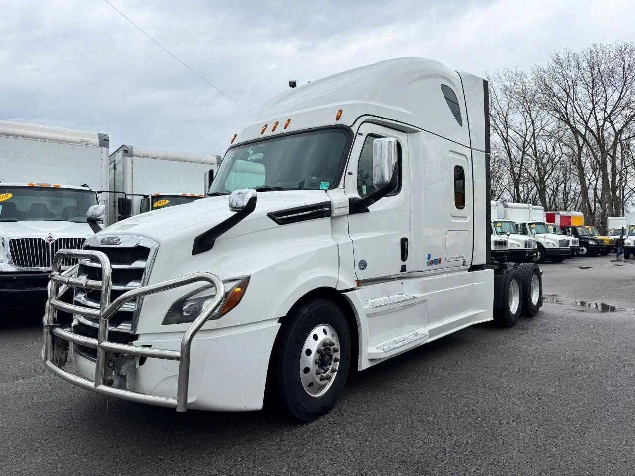 Freightliner Cascadia  2021