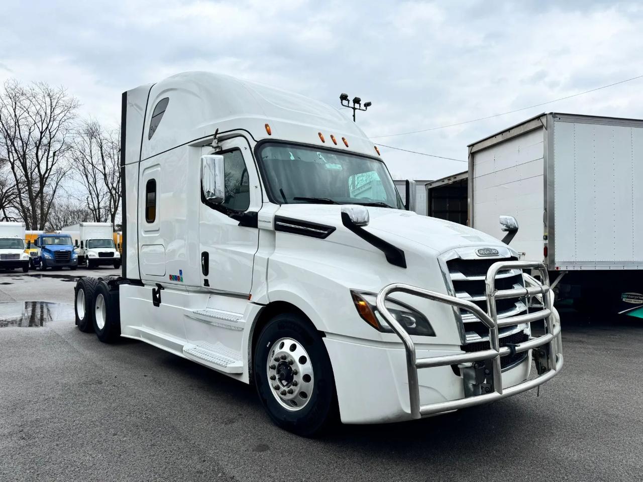 Freightliner Cascadia  2021