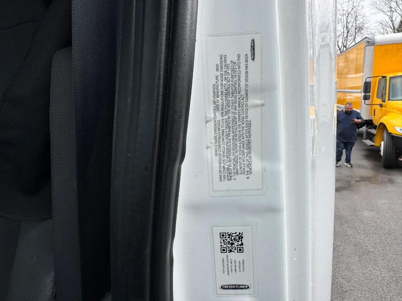 Freightliner Cascadia  2021