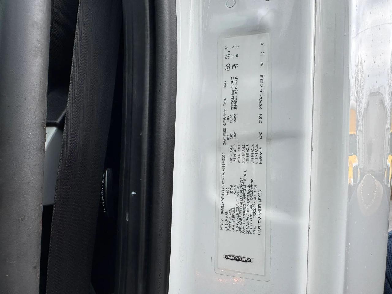 Freightliner Cascadia  2021