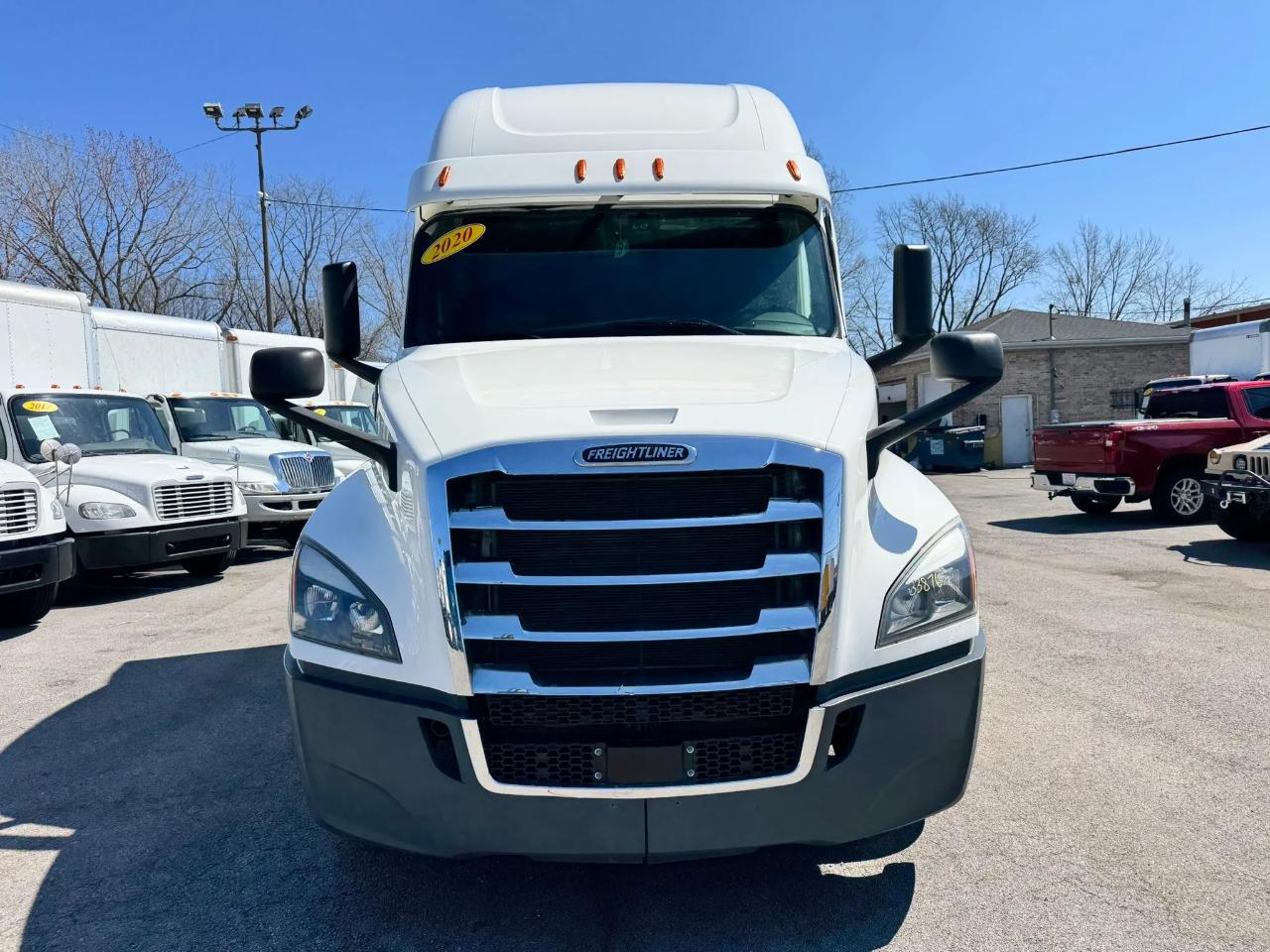 2020 Freightliner Cascadia CDL