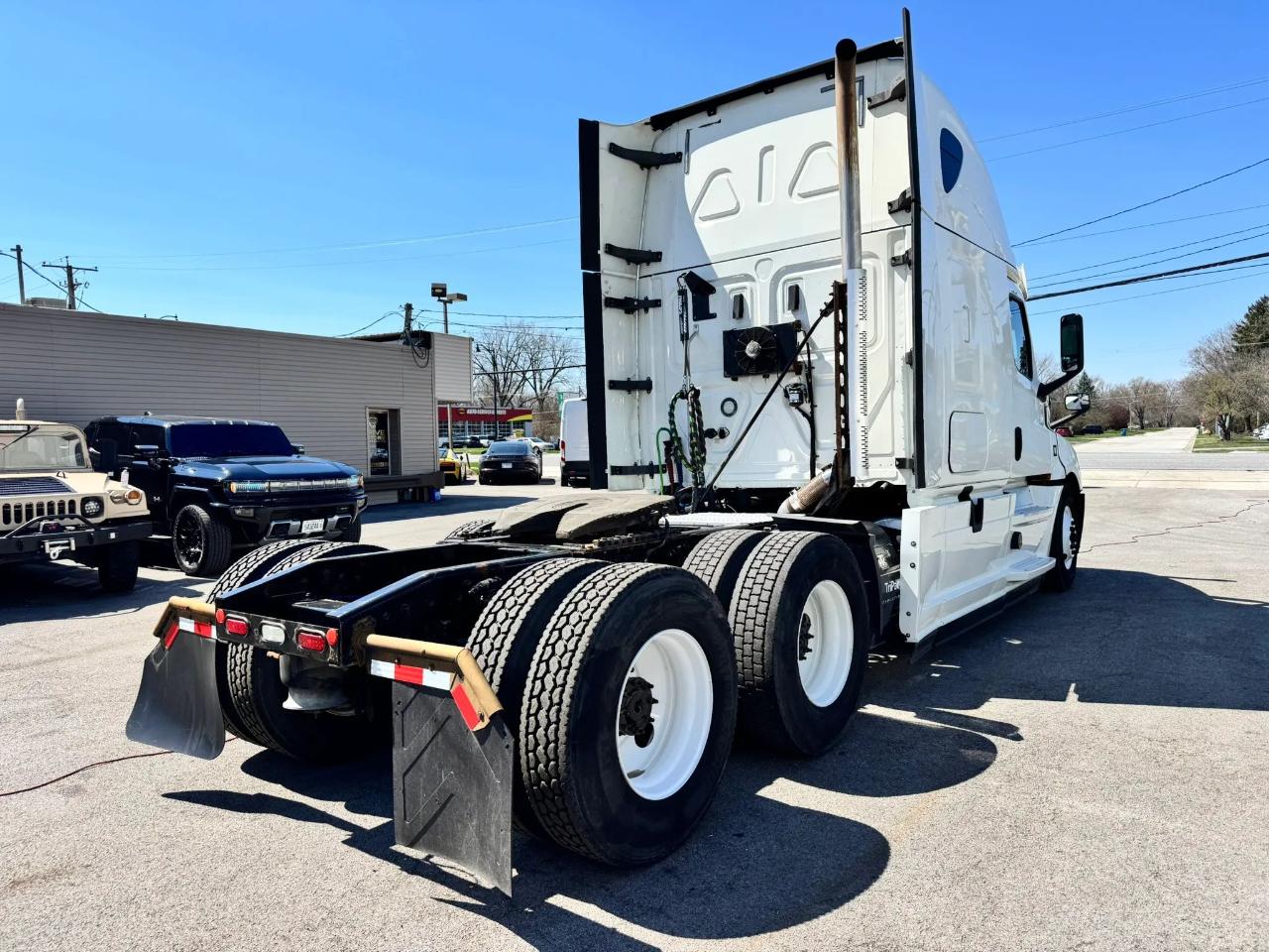 Freightliner Cascadia  2020