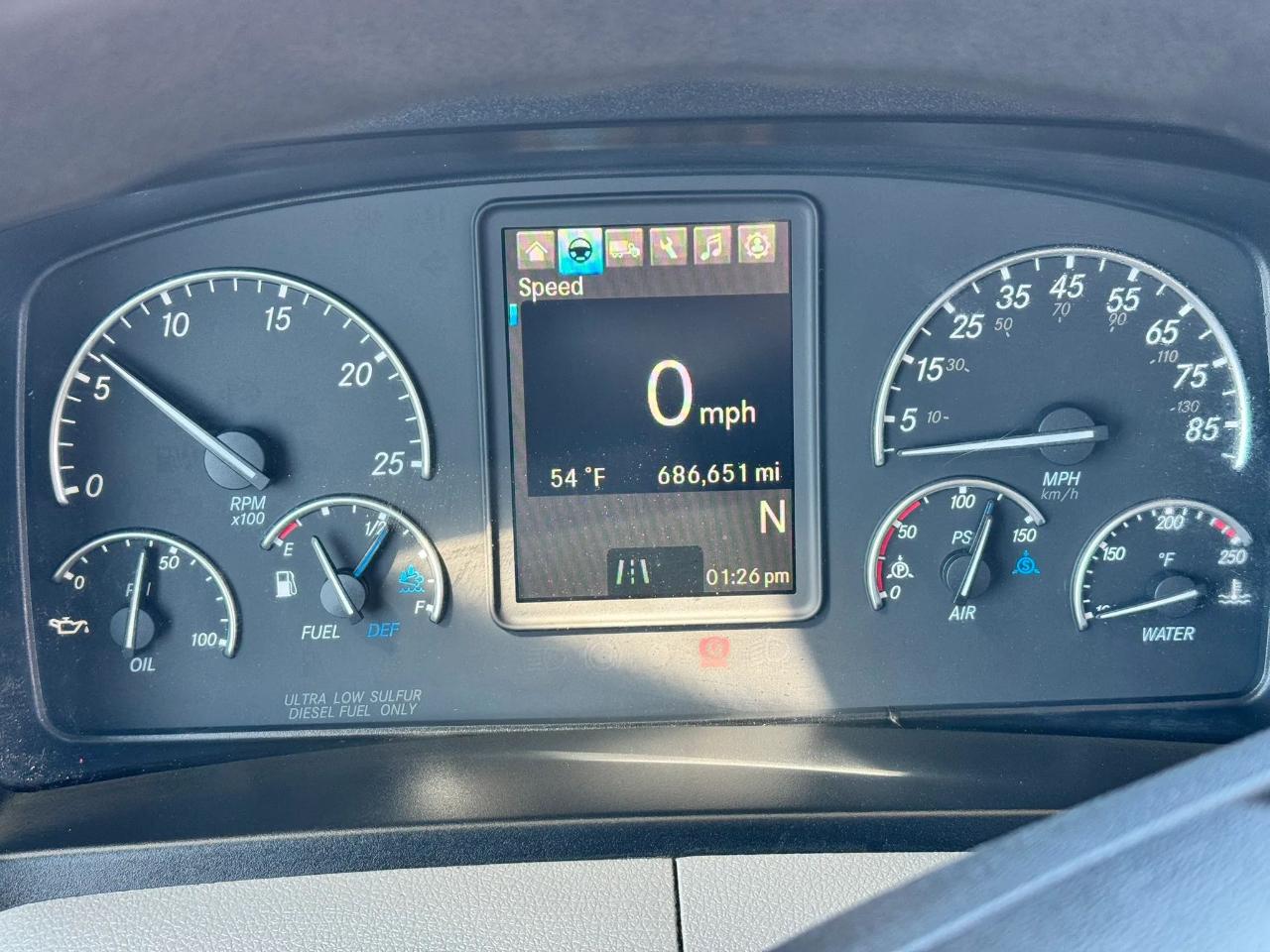 Freightliner Cascadia  2020