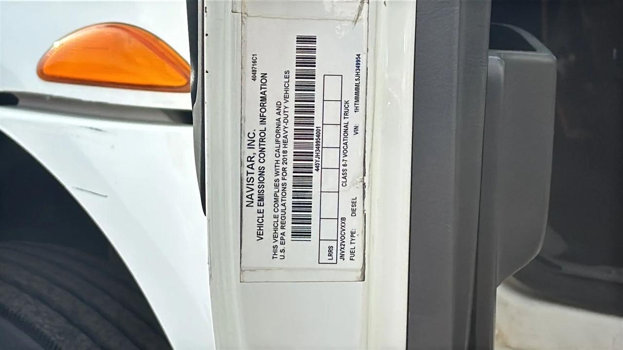 International DuraStar 4300  2018