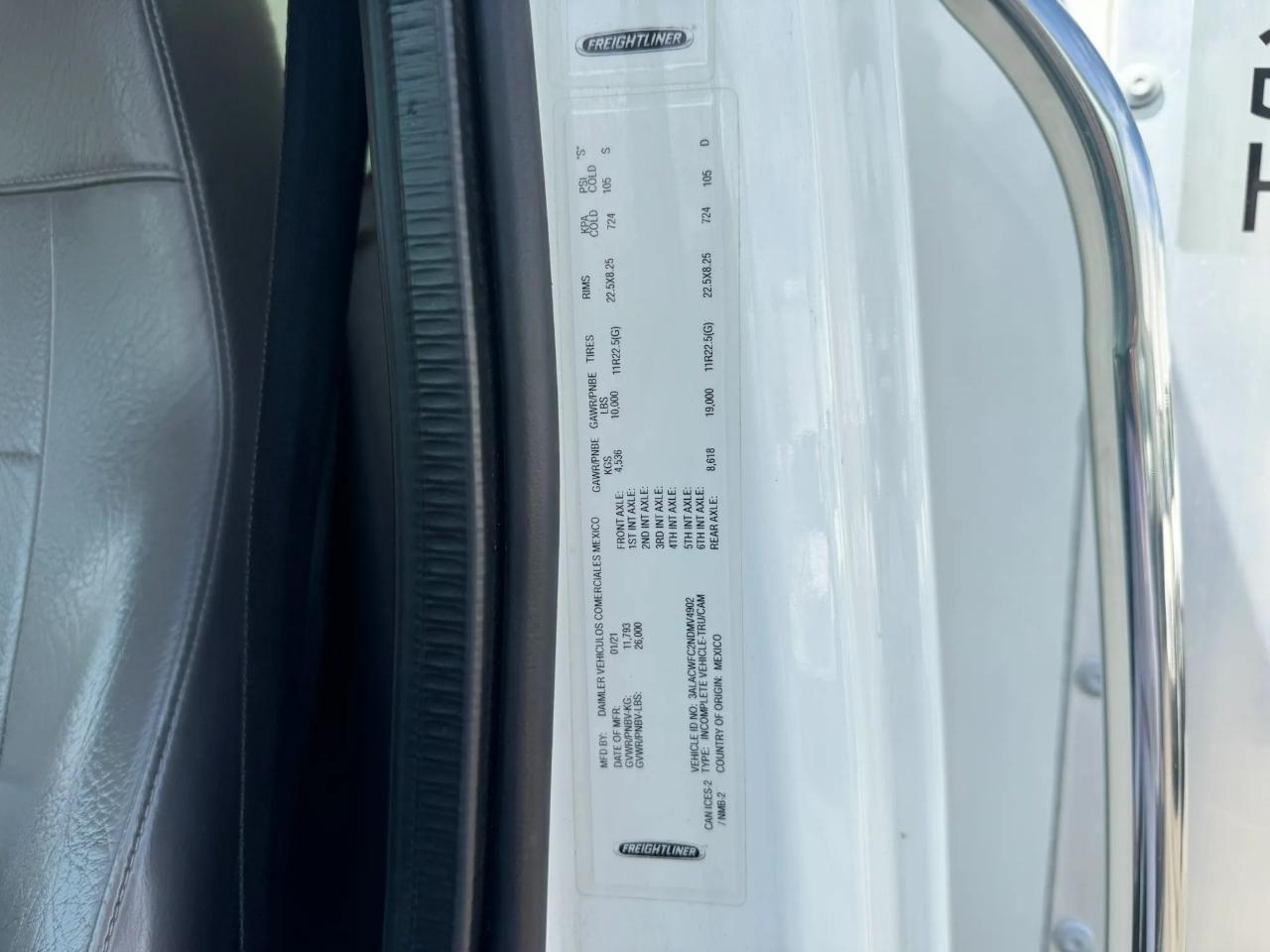 Freightliner M2 106 Medium Duty  2022
