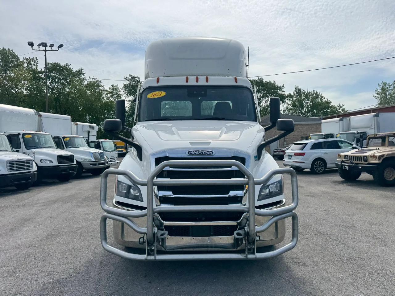 Freightliner Cascadia 116  2021