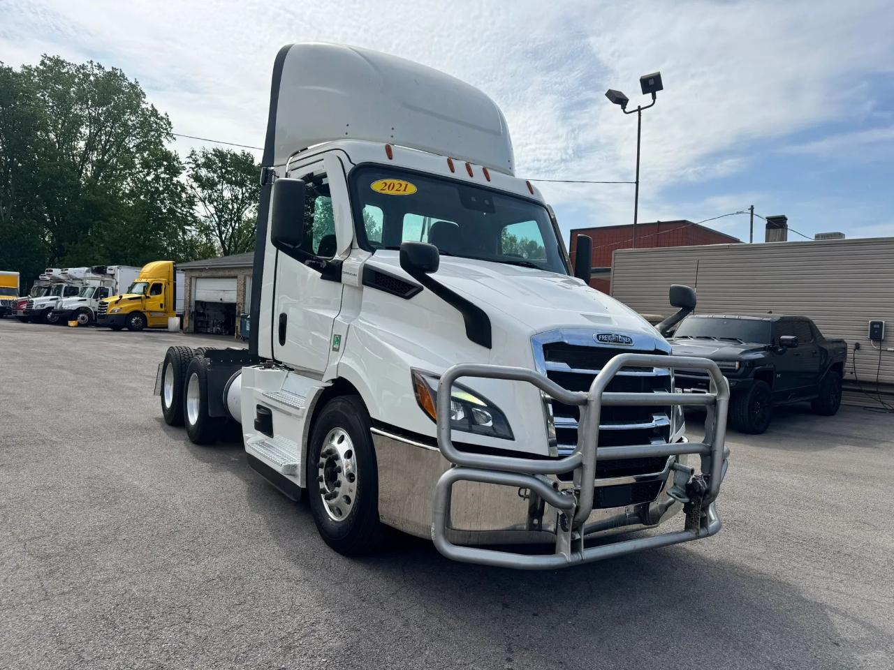 Freightliner Cascadia 116  2021
