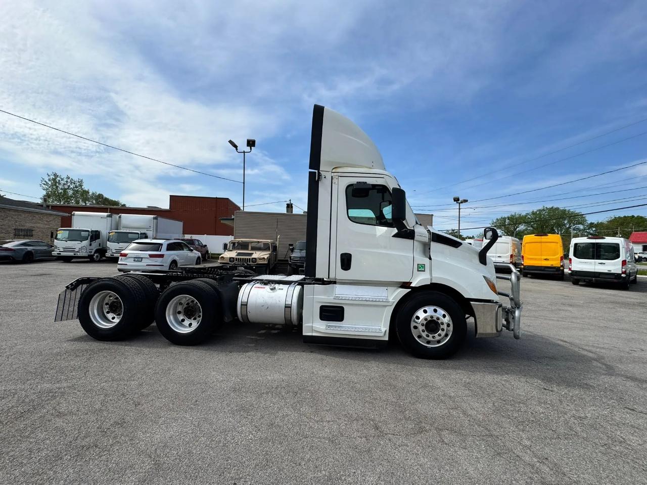 Freightliner Cascadia 116  2021