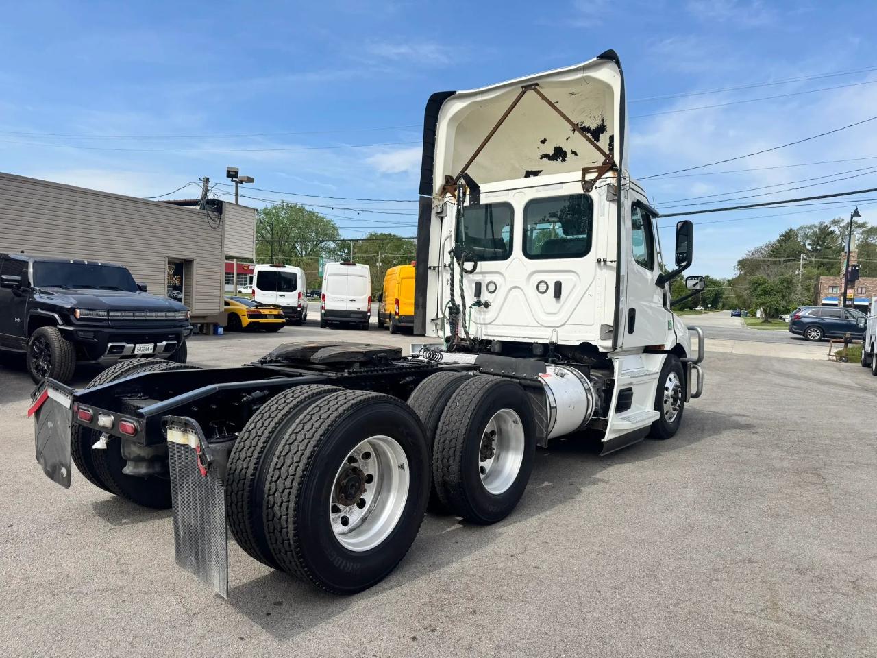 Freightliner Cascadia 116  2021