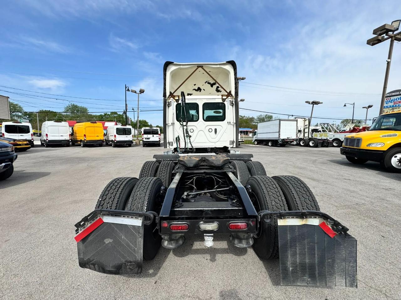 Freightliner Cascadia 116  2021