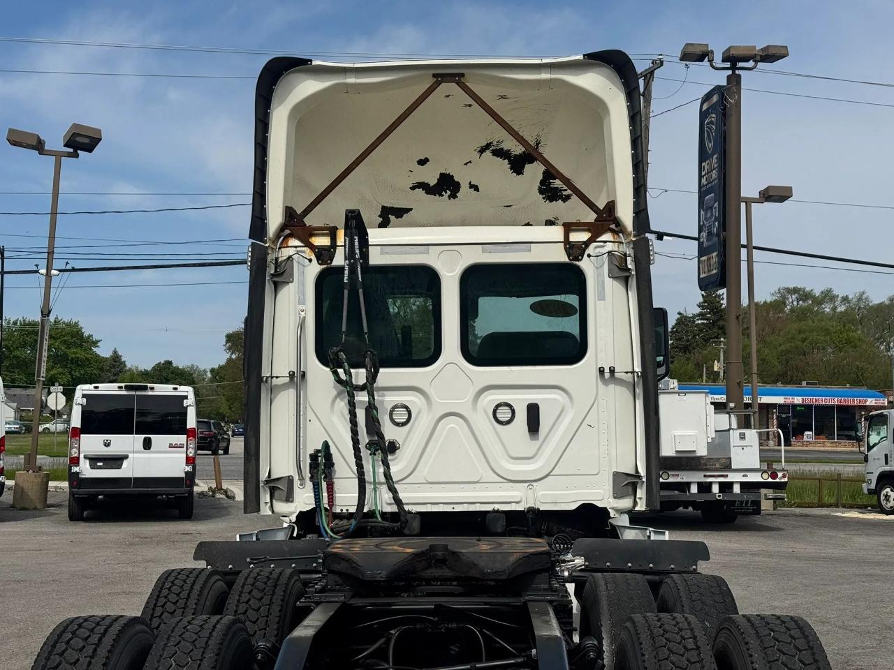 Freightliner Cascadia 116  2021