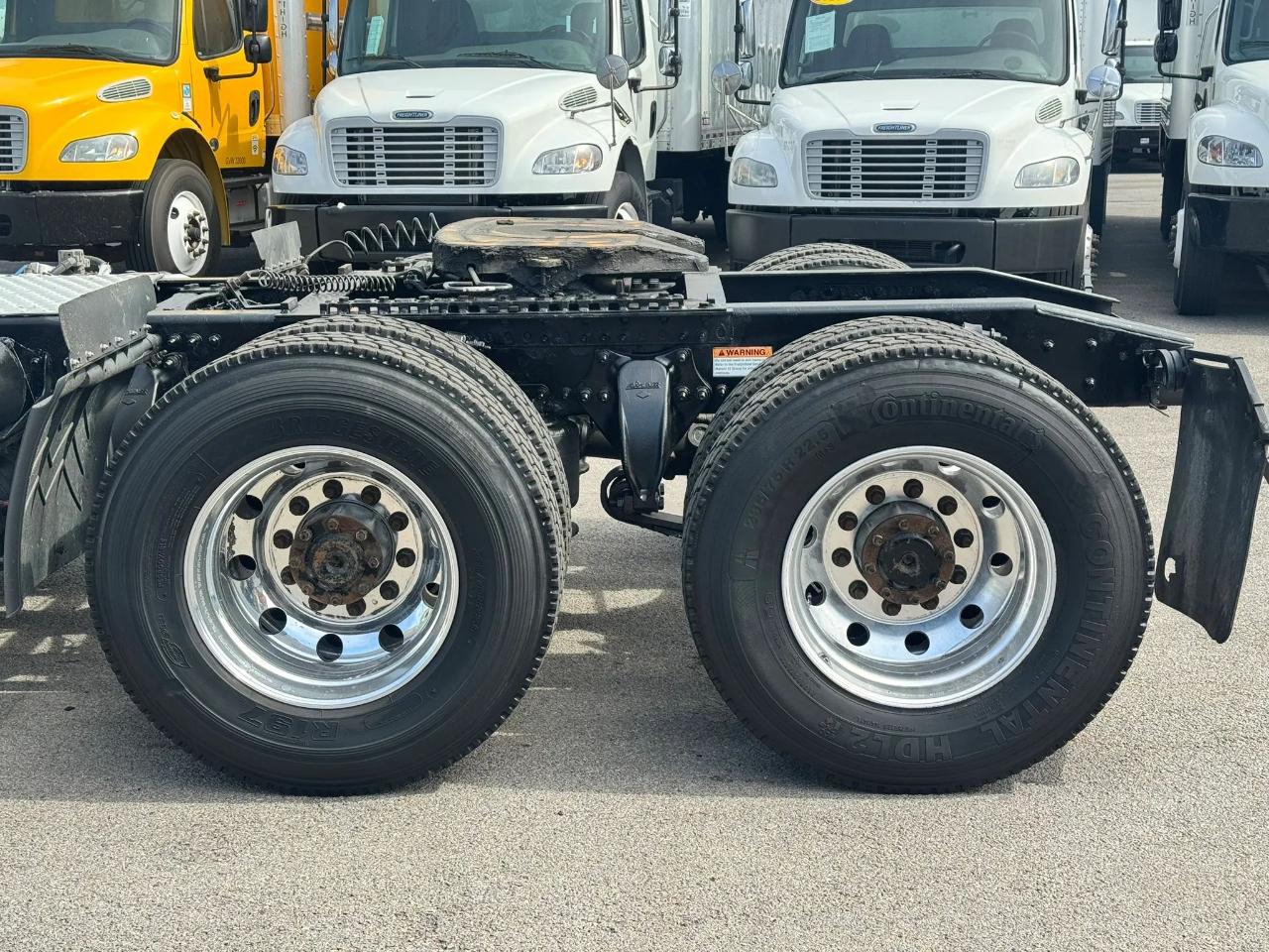 Freightliner Cascadia 116  2021