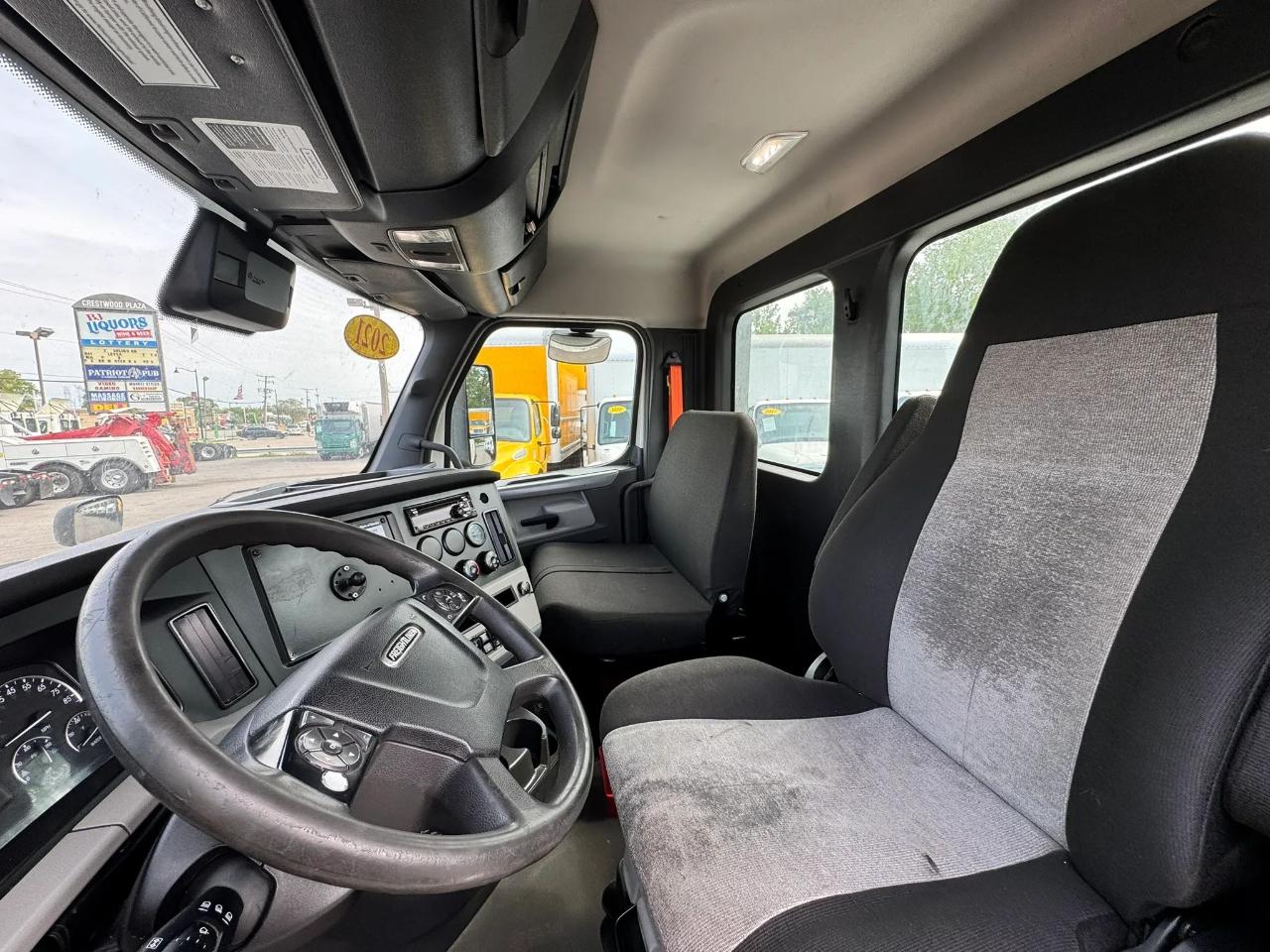 Freightliner Cascadia 116  2021