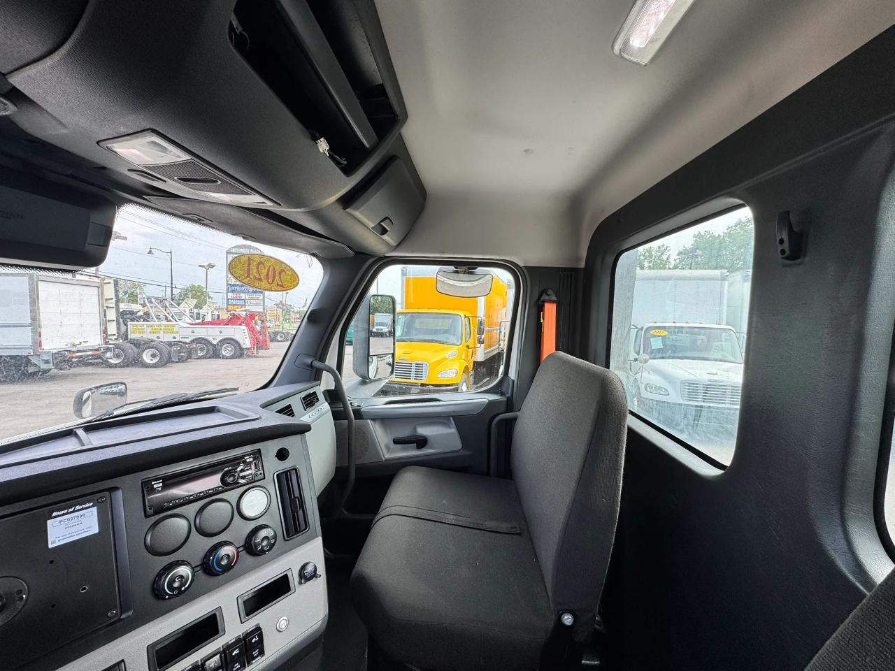 Freightliner Cascadia 116  2021